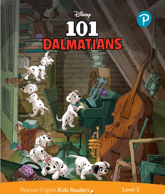 PEKR 101 Dalmatians (3) DISNEY - tantis.pl