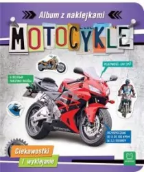 Motocykle. Album z naklejkami
