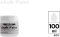 Farba kredowa 100ml perłowoszara (6szt) - tantis.pl