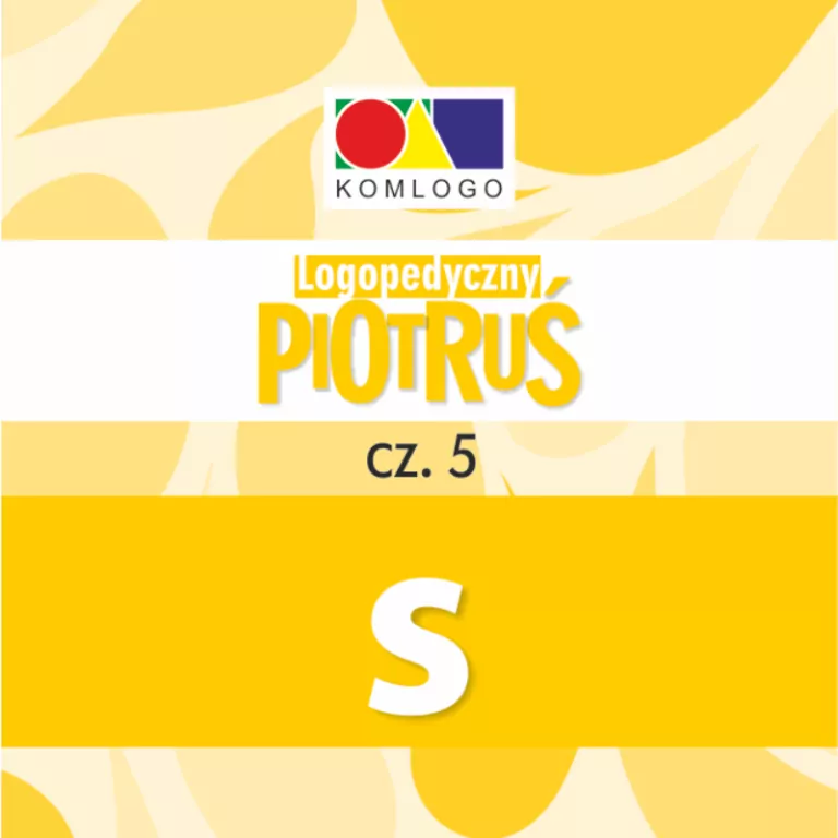 Logopedyczny Piotruś. Część V - głoska S - tantis.pl