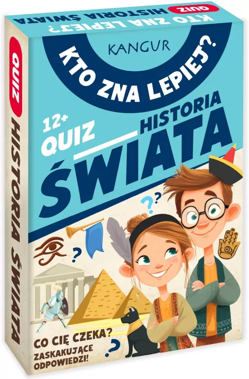 Kto zna Lepiej? - Quiz Historia Świata - tantis.pl