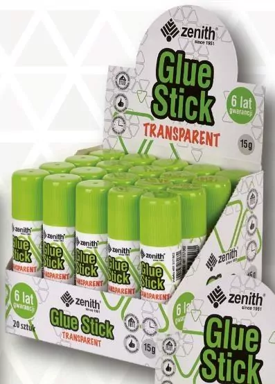 Klej w sztyfcie 15g. 20 sztuk - tantis.pl