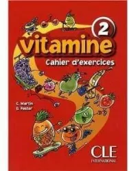 Vitamine 2. Cahier d'exercices (Ćwiczenia). Język francuski. Szkoła podstawowa