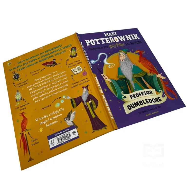 Mały potterownik. Profesor Dumbledore - tantis.pl