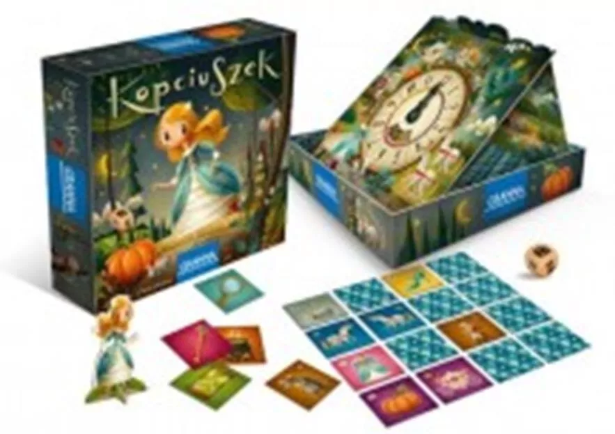 Kopciuszek - tantis.pl