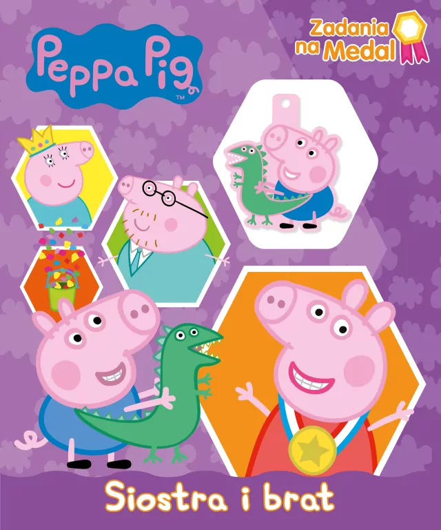 Świnka Peppa zestaw książeczek - tantis.pl