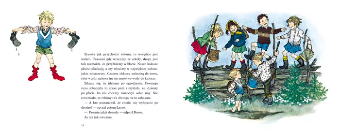 Bullerbyn. Trzy opowiadania - tantis.pl