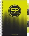 Kołobrulion A4 Coolpack 100 kartek Gradient LEMON - tantis.pl