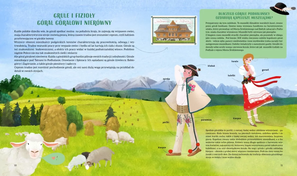 Podhale oraz Orawa, Spisz i Pieniny. Przewodnik dla dużych i małych - tantis.pl