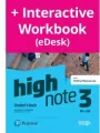 High Note 3. Student's Book (Podręcznik) + Kod Digital Resources + eBook. Poziom B1+/B2. Język angielski. E-book - tantis.pl