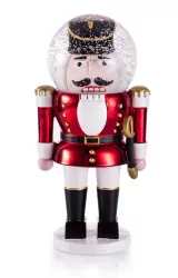 Kula śnieżna - The Giant Nutcracker czerwony