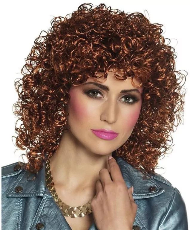 Peruka Klubowa brązowa - tantis.pl