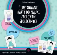 Ilustrowane karty do nauki zachowań społecznych - tantis.pl