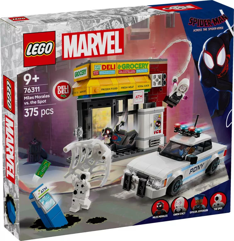 LEGO® Multiwersum: Miles Morales kontra Spot 76311 - tantis.pl