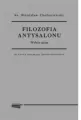 Filozofia antysalonu. Wybór pism - tantis.pl