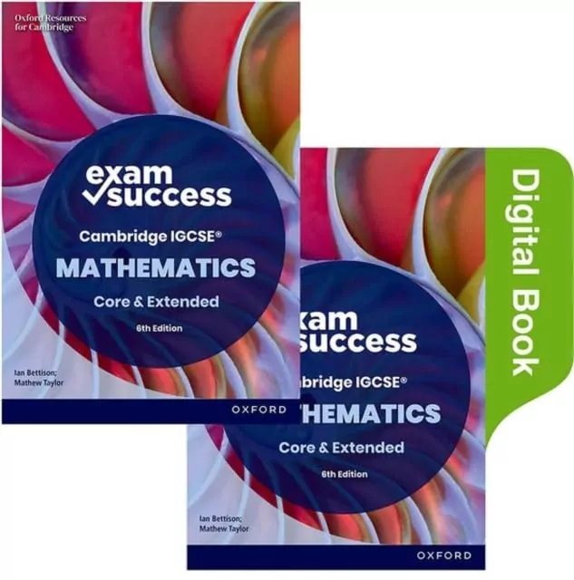 Cambridge IGCSE Mathematics: Exam Success Revision Guide Second Edition (Print & Digital Book) - tantis.pl