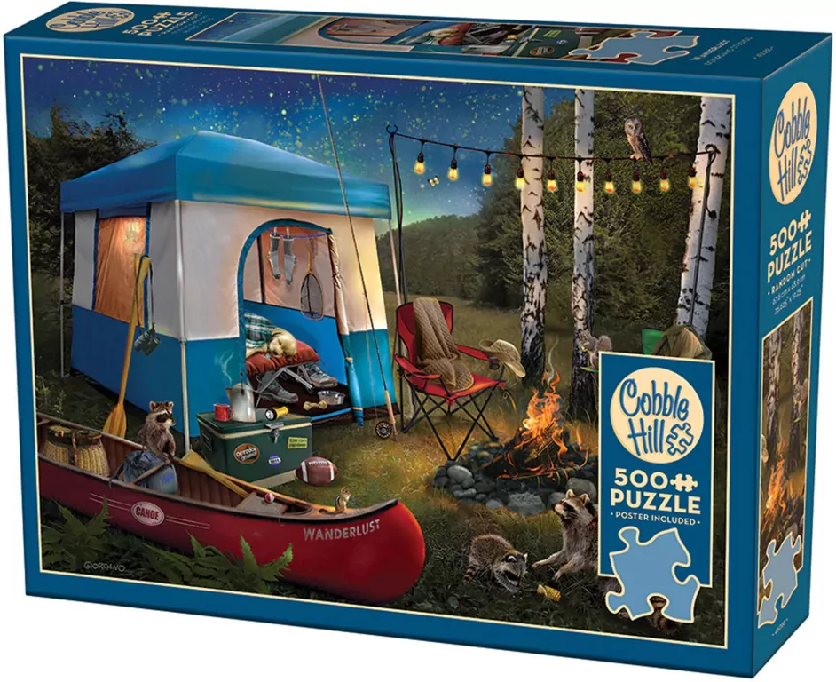 Puzzle 500 W zgodzie z naturą 113623 - tantis.pl