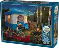 Puzzle 500 W zgodzie z naturą 113623 - tantis.pl