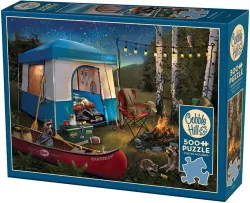 Puzzle 500 W zgodzie z naturą 113623