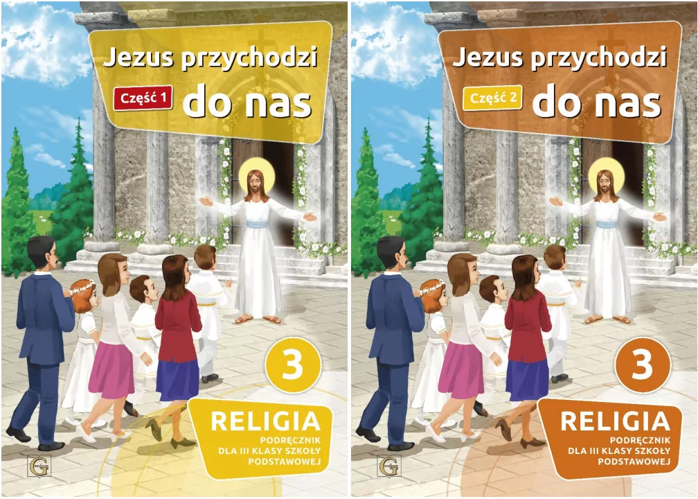 Pakiet: Jezus przychodzi do nas 3. Religia. Podręcznik dla 3 klasy szkoły podstawowej. Część 1-2 - tantis.pl