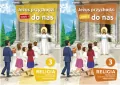 Pakiet: Jezus przychodzi do nas 3. Religia. Podręcznik dla 3 klasy szkoły podstawowej. Część 1-2 - tantis.pl
