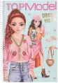 Zestaw Dress Me Up Big Top Model z naklejkami 13486A - tantis.pl