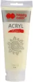 Farba akrylowa 200 ml. Żółty neapolitański. Happy Color - tantis.pl