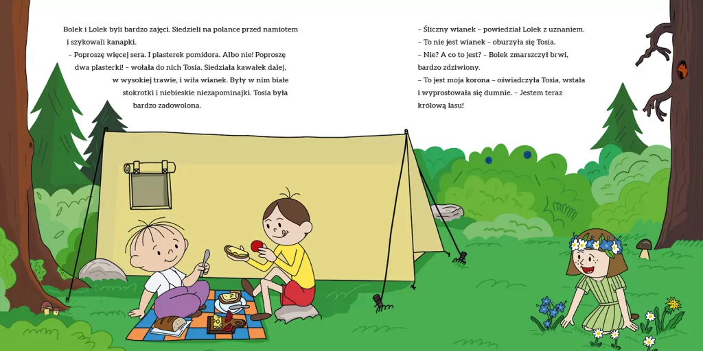 Bolek i Lolek poznają sekrety lasu - tantis.pl