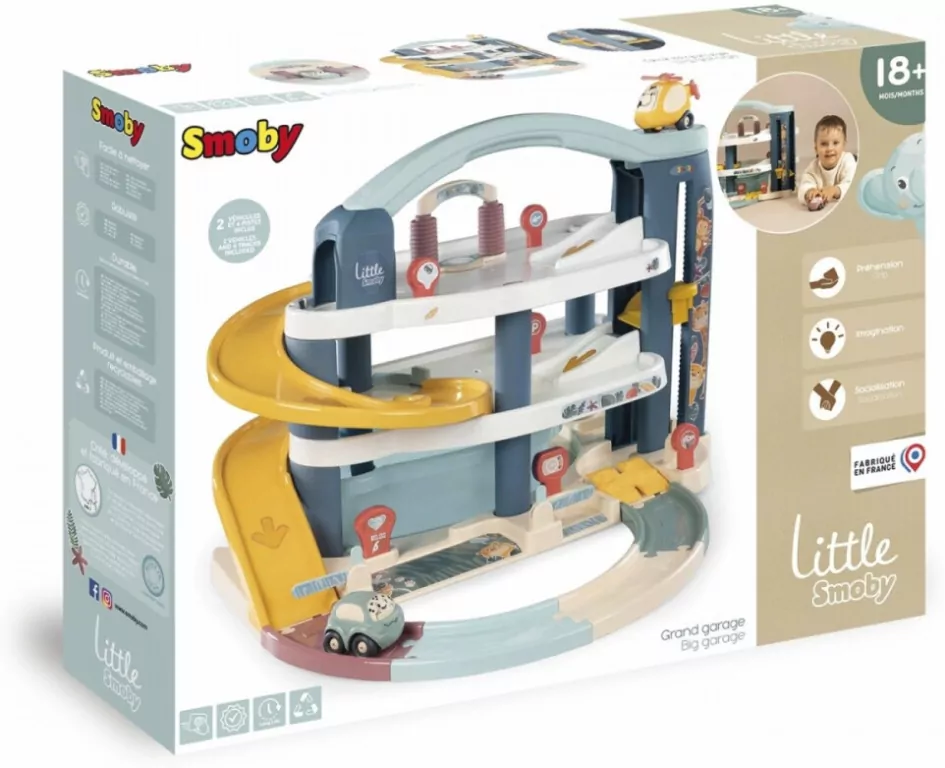 Maxi Garaż. Little SMOBY - tantis.pl