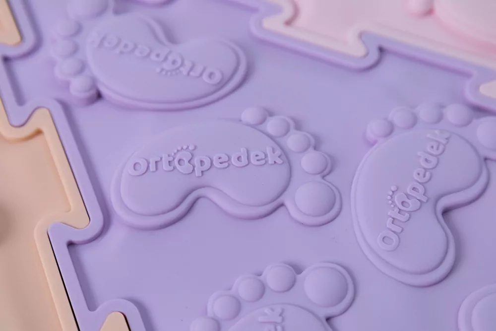 Ortopedek- zestaw mat sensorycznych pastel 16 el. - tantis.pl