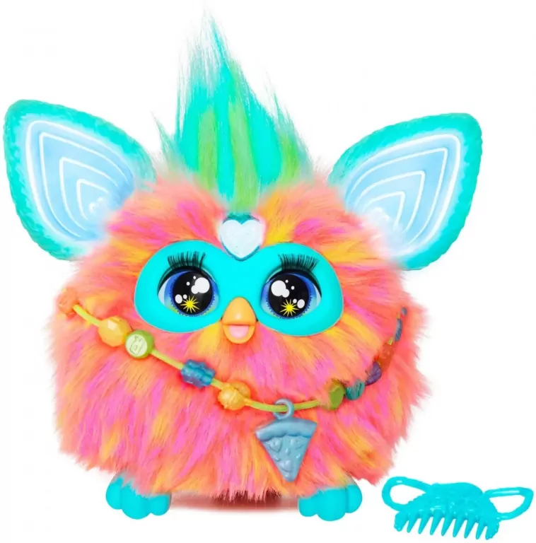 Interaktywna maskotka koralowa. Furby 2.0