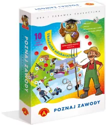 Alexander, gra edukacyjna. Poznaj zawody