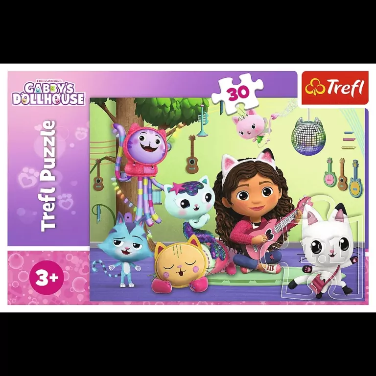 Puzzle 30. Gabi i jej uroczy domek. 18301 - tantis.pl