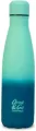 Bidon 500ml metalowy Coolpack Gradient Blue Lagoon - tantis.pl
