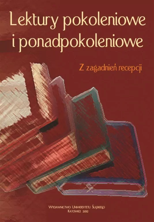 Lektury pokoleniowe i ponadpokoleniowe - tantis.pl