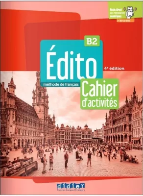 Edito B2 Ćwiczenia + zawartość online