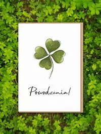 Karnet Powodzenia. Koniczyna - tantis.pl