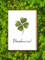 Karnet Powodzenia. Koniczyna