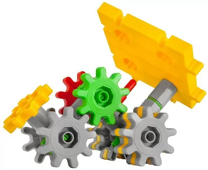 Korbo Basic. Klocki. 180 elementów - tantis.pl