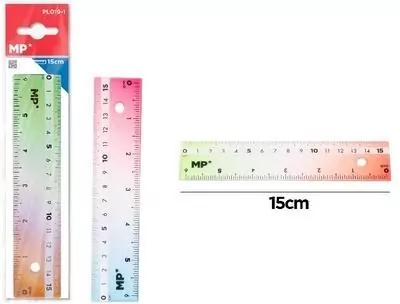 Linijka plastikowa 15cm - tantis.pl