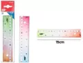 Linijka plastikowa 15cm - tantis.pl