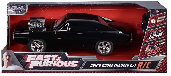 Jada RC F&F Dodge Charger 1970 1:16 - tantis.pl