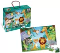 Puzzle 48 Jumbo dżungla - tantis.pl