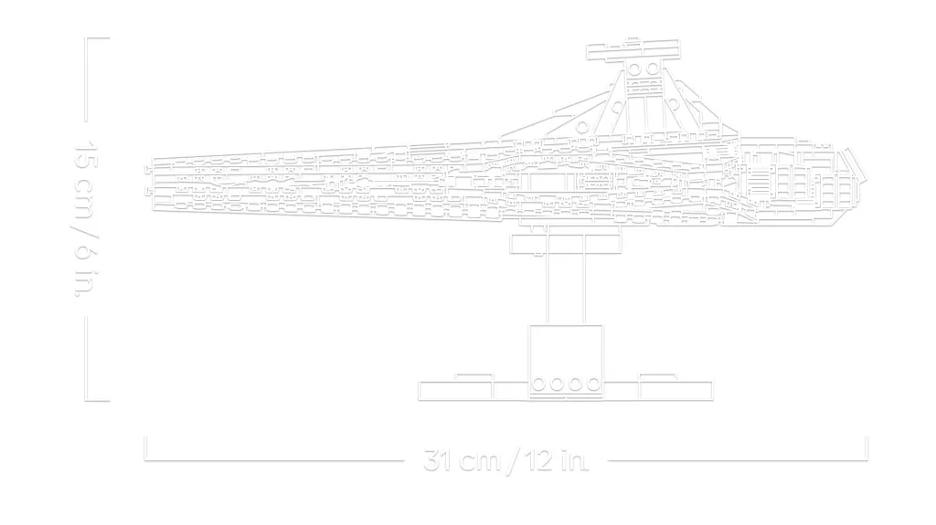 LEGO® Star Wars. Krążownik szturmowy typu Venator  75441 - tantis.pl