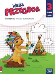 Wielka Przygoda. SP 3 Matematyka ćw. cz.3 NE