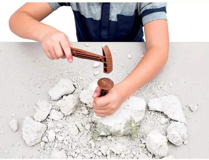 Skamieniałości. Naukowa zabawa. Mamut - tantis.pl