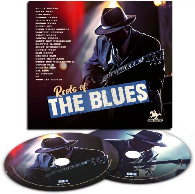 Roots of the Blues 2CD - tantis.pl