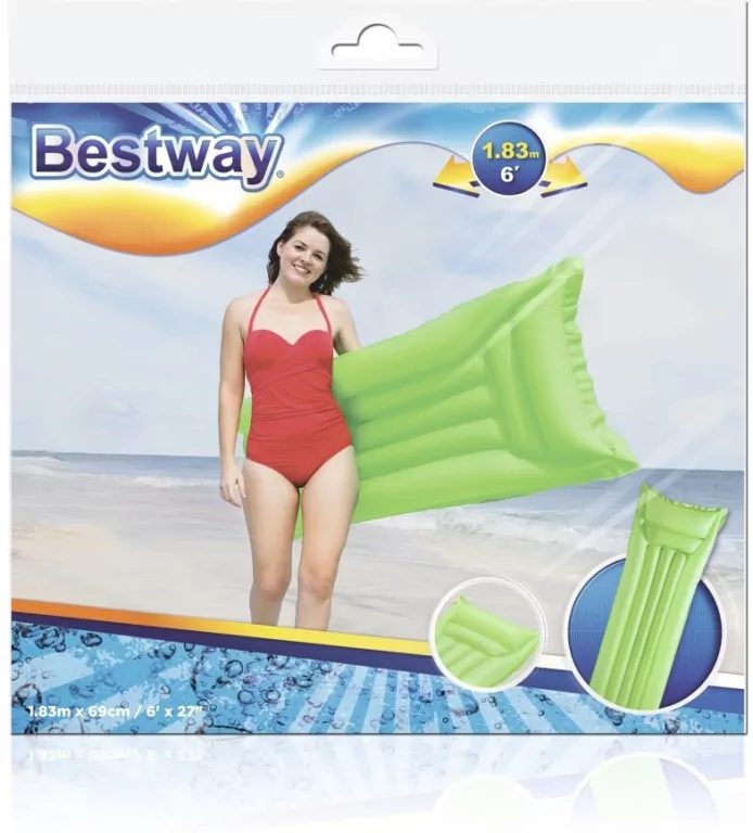 Materac matowy 183x69cm mix - tantis.pl