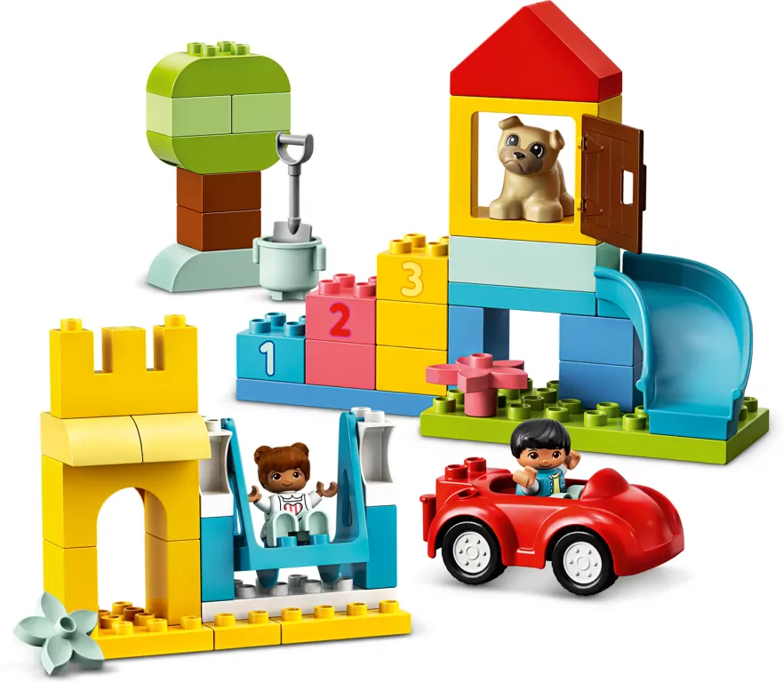 LEGO® DUPLO® Classic. Pudełko z klockami Deluxe. 10914 - tantis.pl