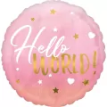 Balon foliowy Hello World - tantis.pl